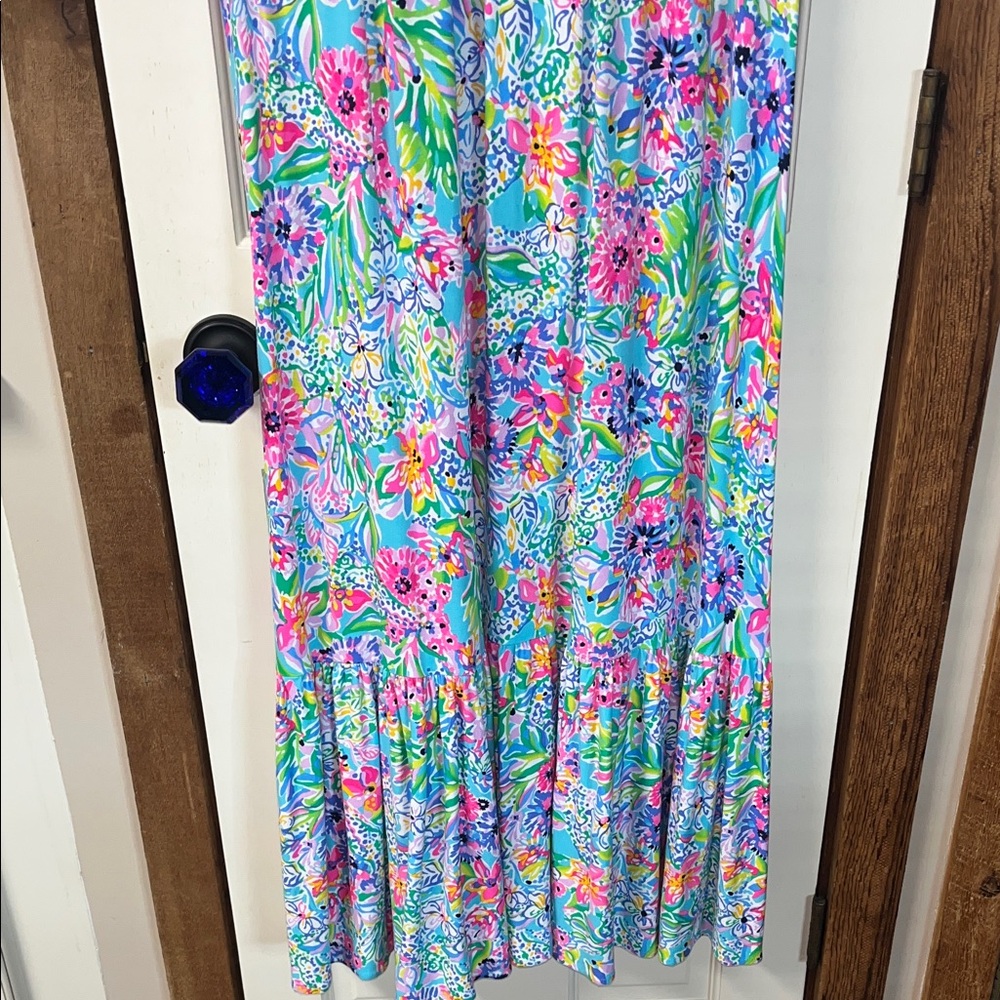 Lilly Pulitzer Multicolor Floral Dress - Picture 7 of 7